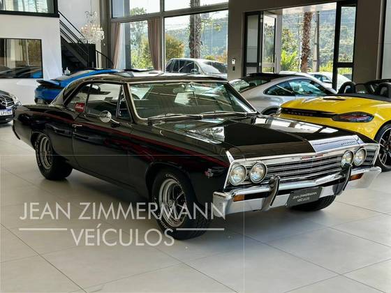 CHEVROLET CHEVELLE MALIBU 307 V8 GASOLINA 2P AUTOMÁTICO